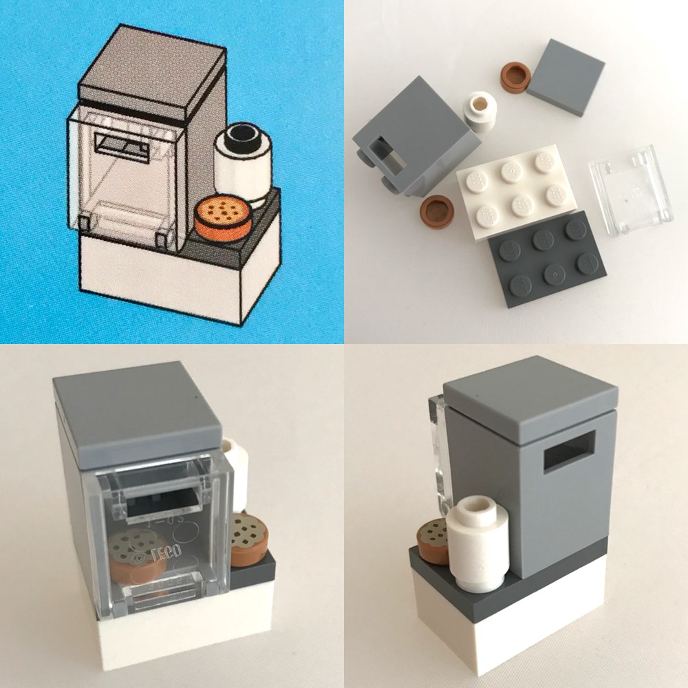 LEGO oven