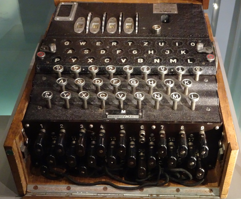Enigma Machine, CWR