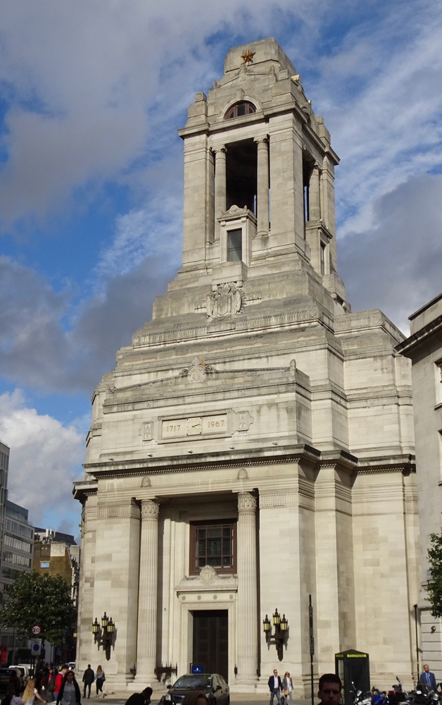 London Freemason&rsquo;s Hall