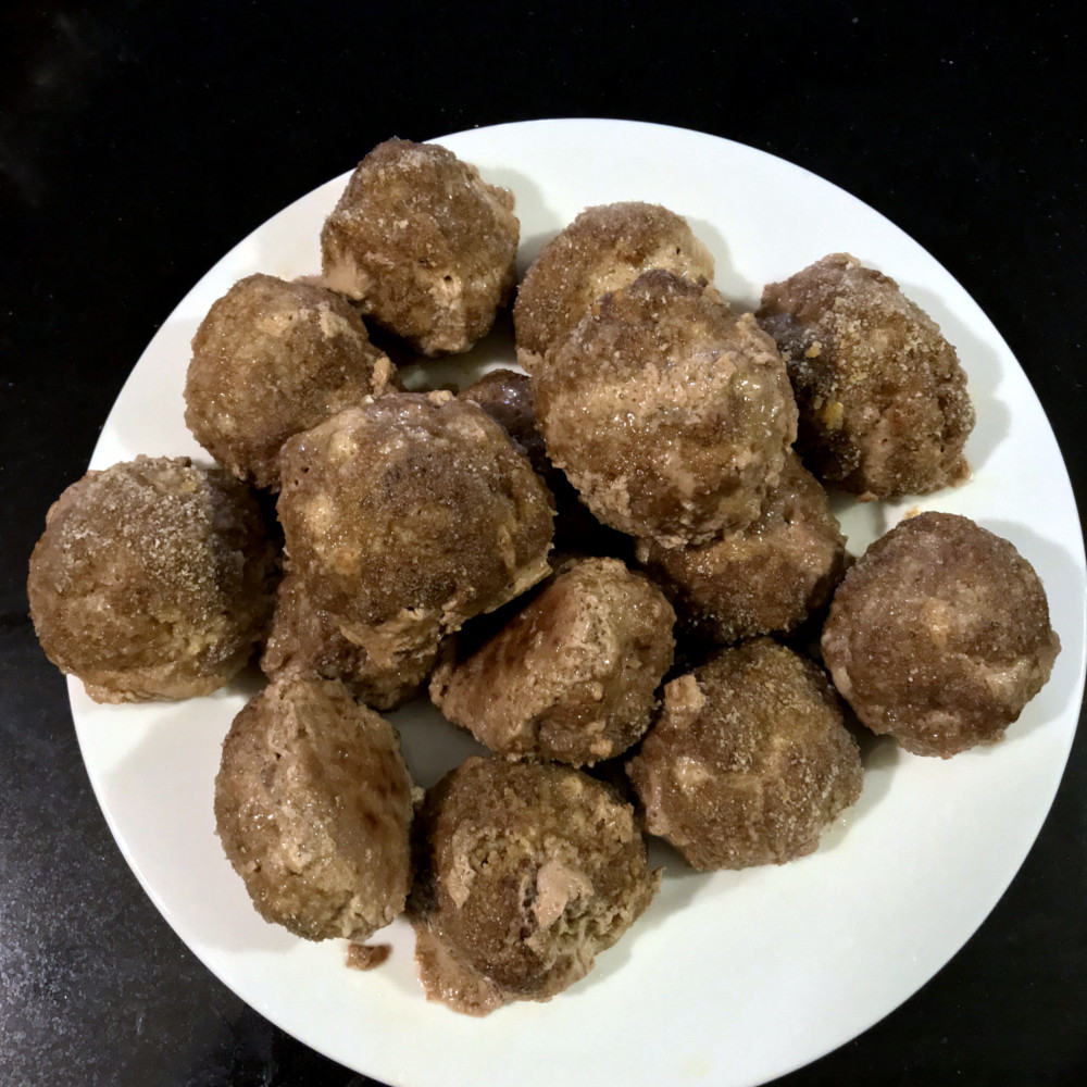 Fresh Baked Meatballs