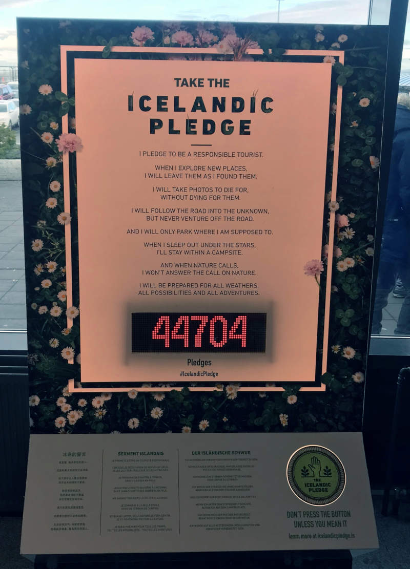 Icelandic Pledge