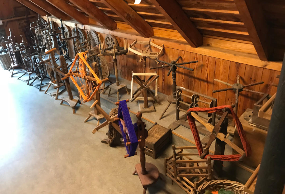 more spinning equipment