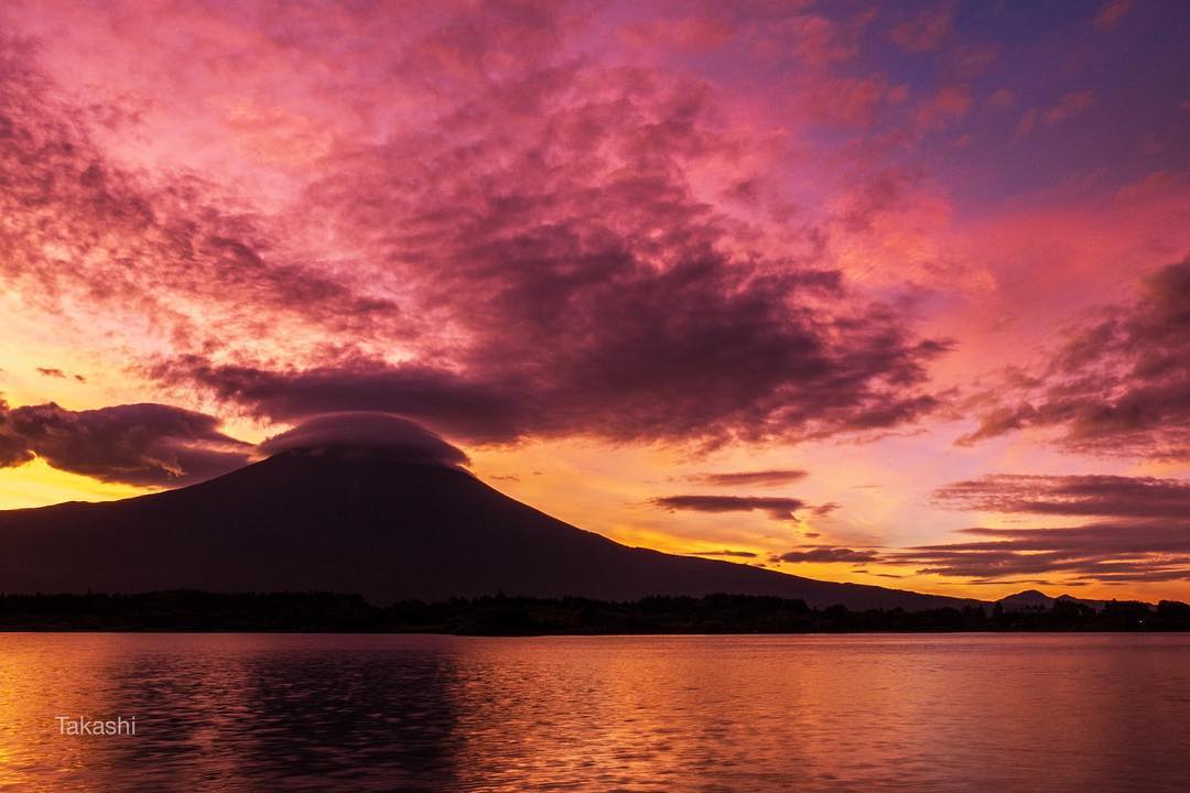 Mount Fuji, by Takashi Nakazawa