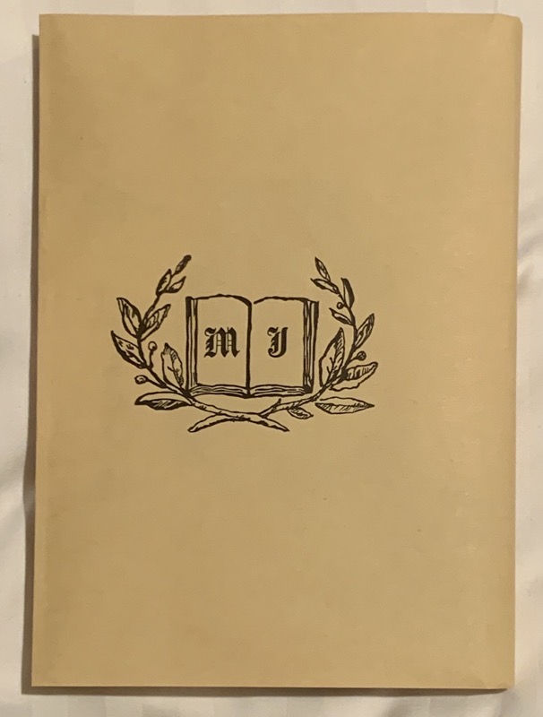 Covered book from MARUZEN JUNKUDO
