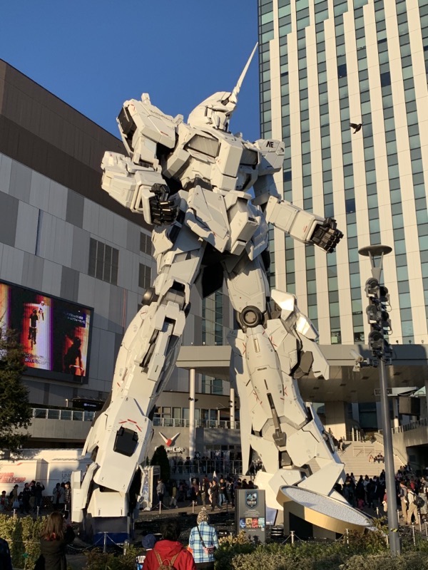 Gundam Unicorn Full front