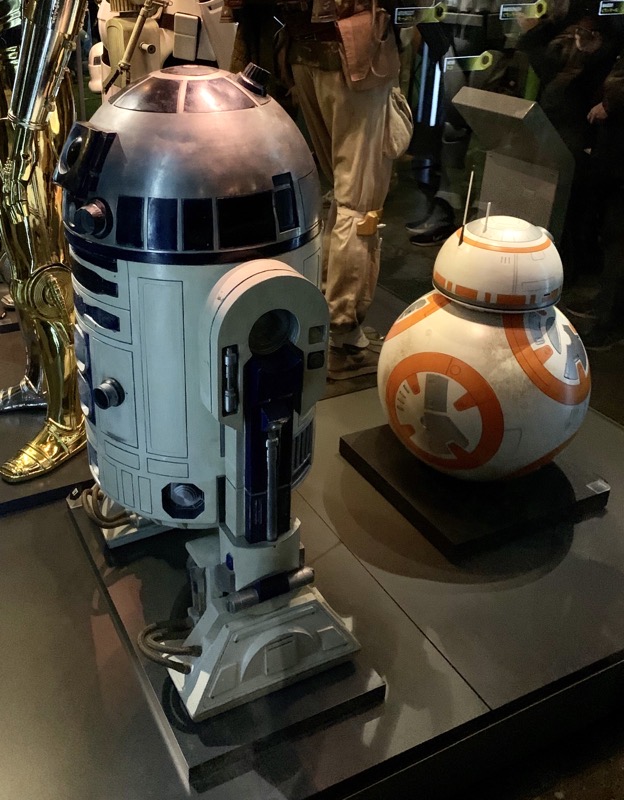 R2-D2 and BB-8