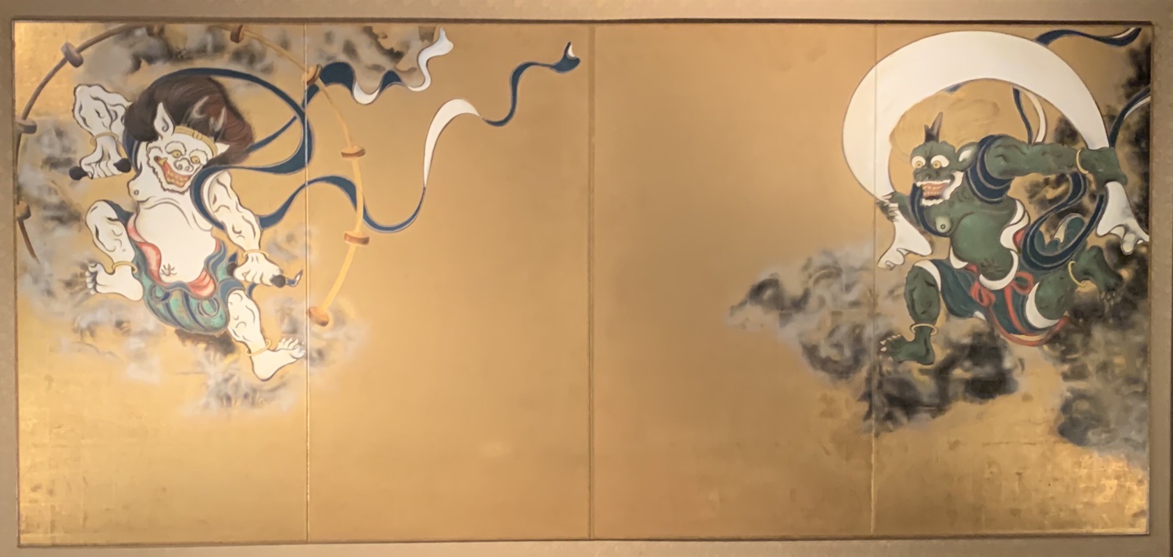 kennin-ji wind and thunder gods