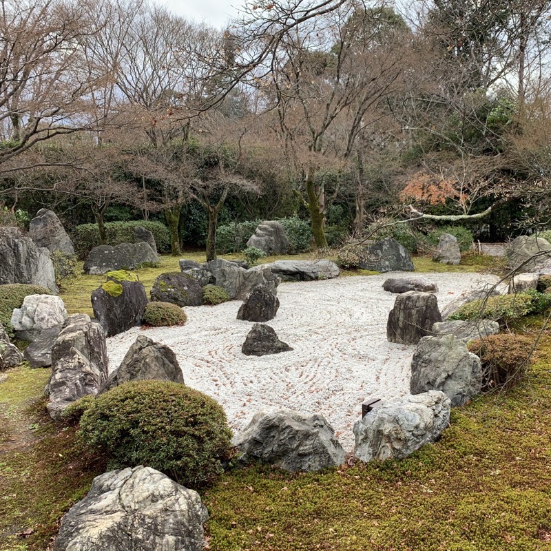shogunzuka garden rocks