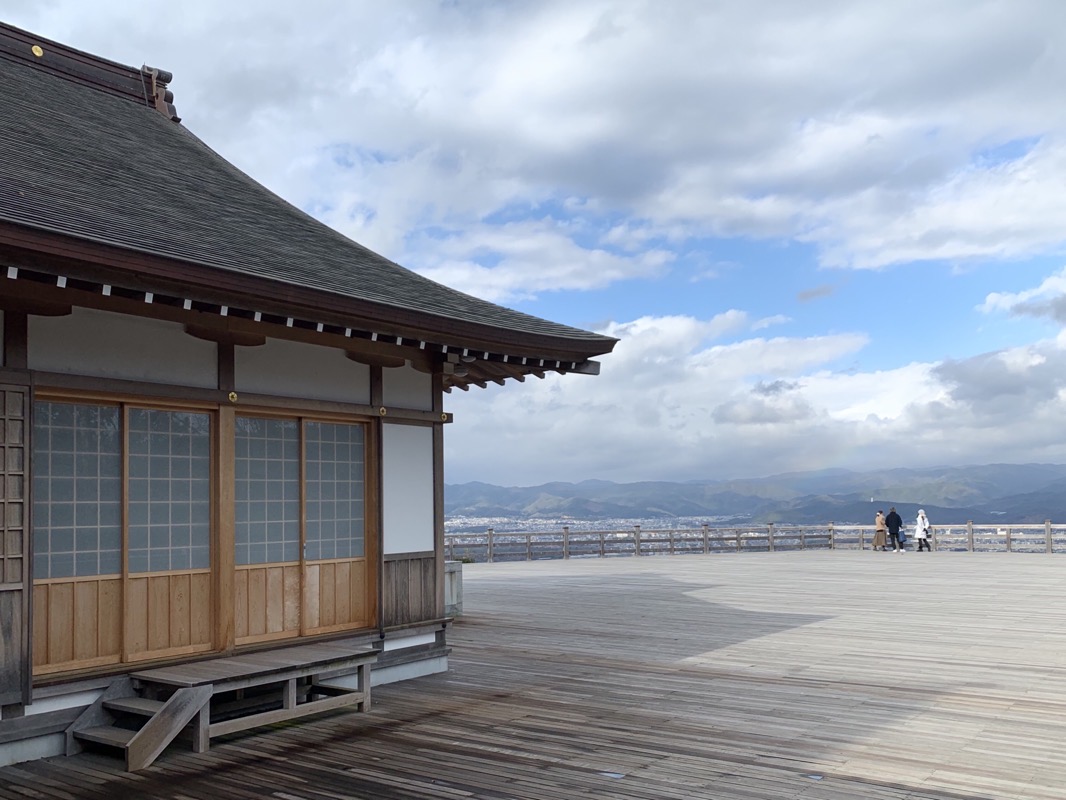 shogunzuka hall and deck