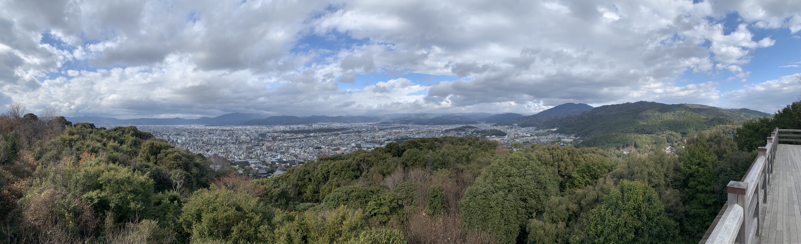 shogunzuka outlook panorama