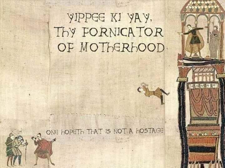 sick medieval meme for the season
