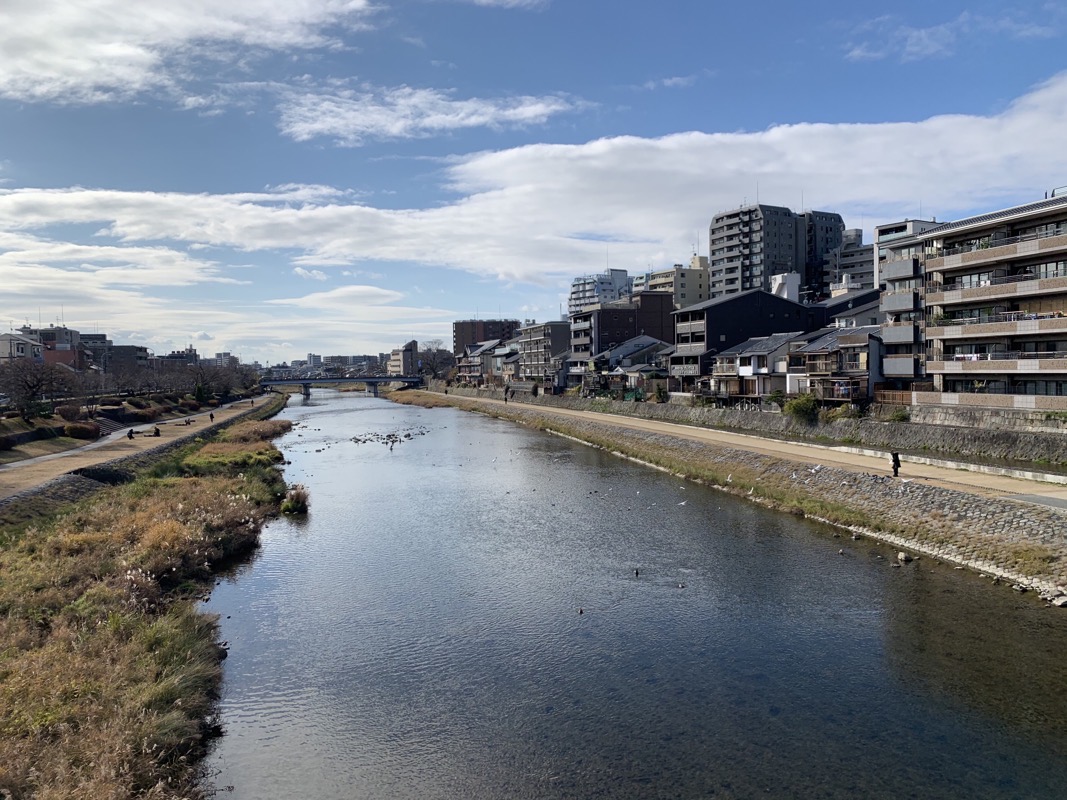 kyoto by the river