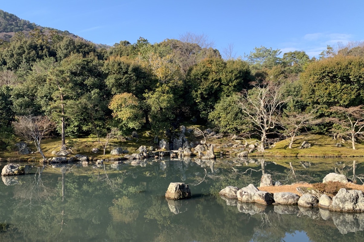 tenryu-ji garden