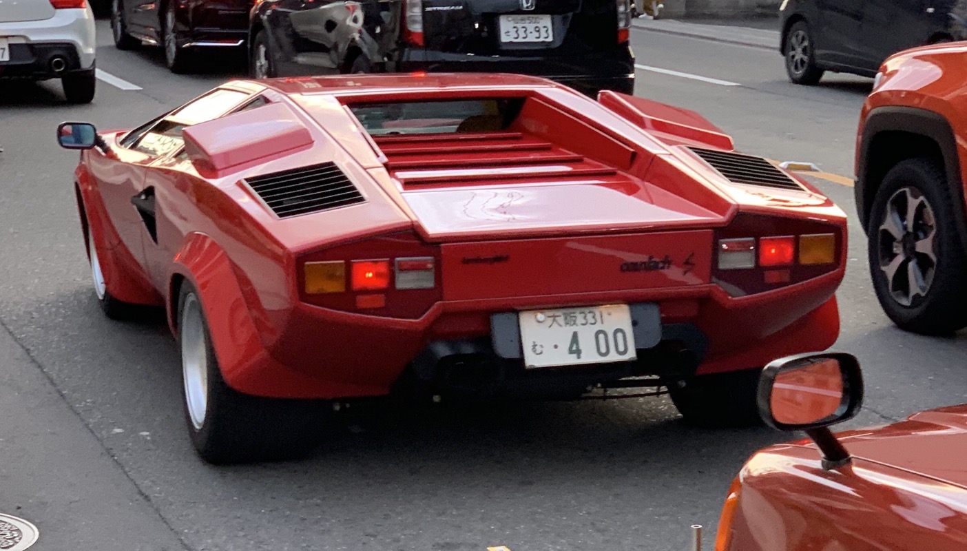 countach s in kyoto