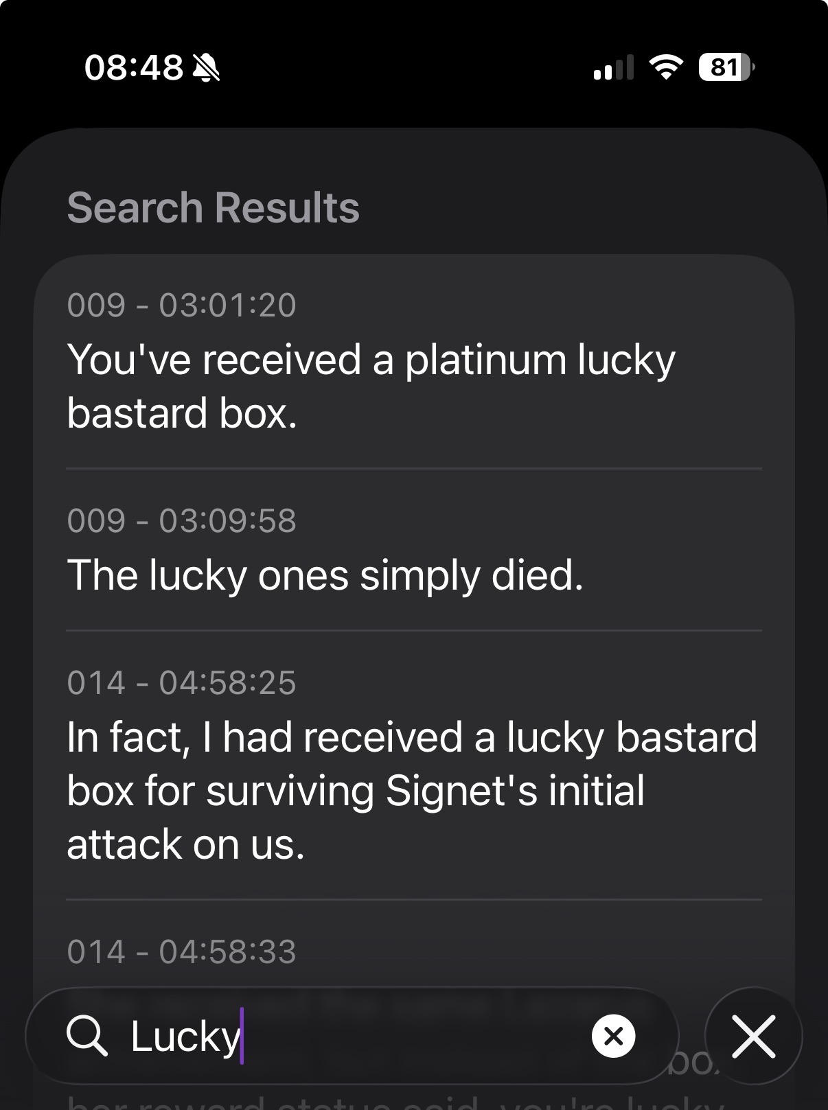 Bleat - transcription