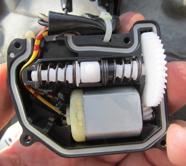 AU Falcon Central Locking Actuator Overview