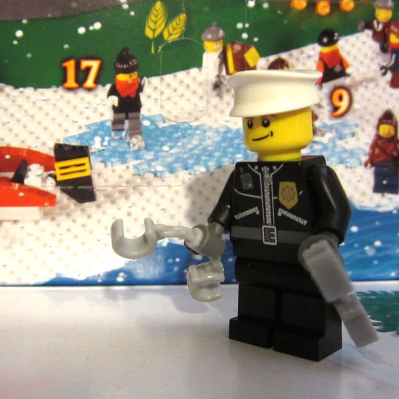 LEGO City Bonus Photo Day 5 - Police Man