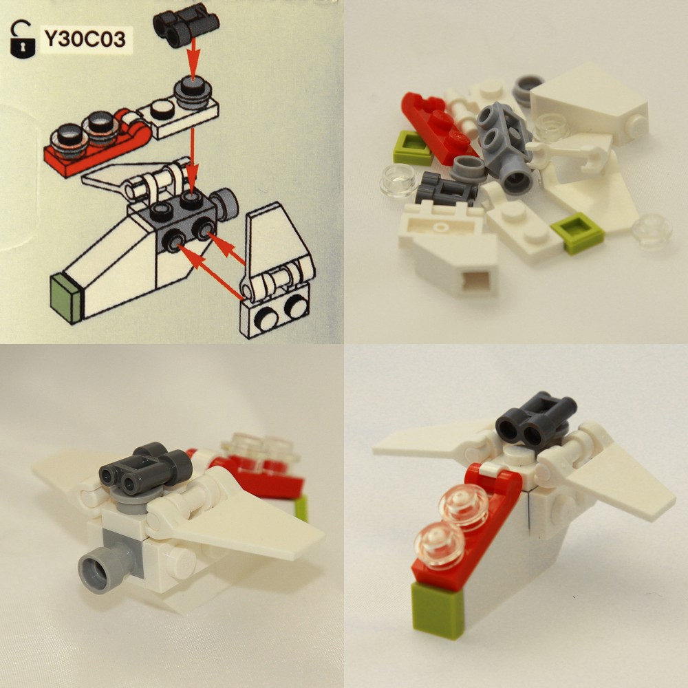 LEGO Star Wars Advent Calendar 2013 Day 8