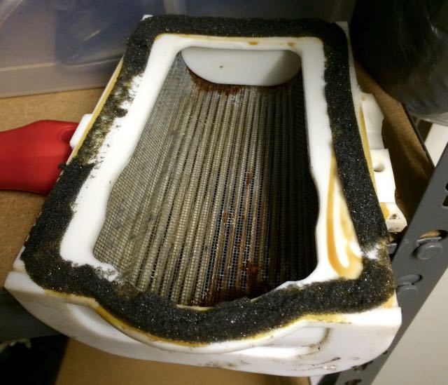 Going to need a new air filter…